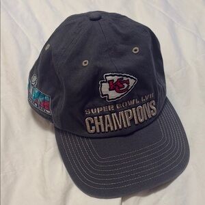 Super Bowl LVII Champions Cap - Gray